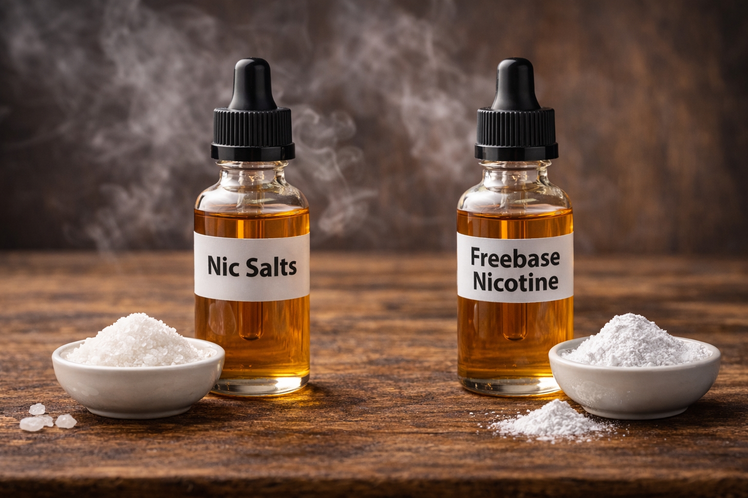 Nic Salts  vs. Freebase Nicotine: What’s the Difference?